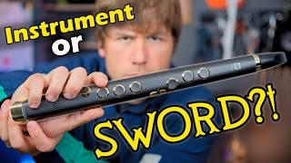 This Electronic Wind Instrument is a Fantastic Sword...