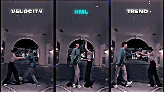 ️Cute Couple Dancing Velocity Xml | Alight Motion video editing xml preset ️ #xml #alightmotion