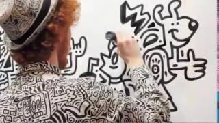 Doodle Takeover at Studio 7 Shoreditch