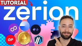 Zerion Wallet Tutorial