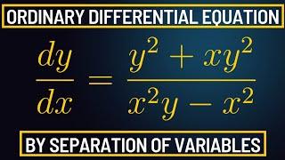 How To Solve Differential Equations Using Separation of Variables 1