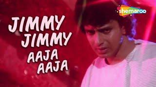 Jimmy Jimmy Aaja Aaja | Bappi Lahiri | Mithun | Disco Dancer | 80s Hits