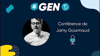 Conférence • Jamy Gourmaud • Comment susciter la curiosité et l’envie d’apprendre ? #GEN2019