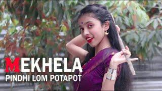 Mekhela Pindhi (Vot Voti Moina) || Dance Cover by Himagni Kalita || Ailita Kashyap