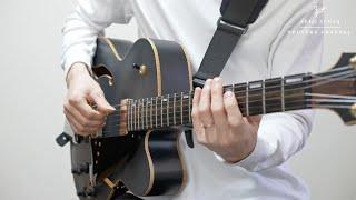 Guitar strings made of stainless steel