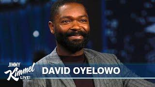 David Oyelowo on Moving to Los Angeles, Getting in Shape & Meeting New Family Members in America