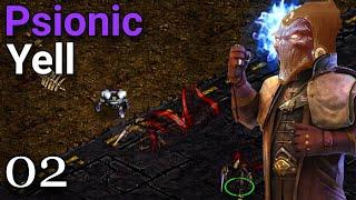 The Greatest Dark Templar Ever! - Race Swapped StarCraft 1: Psionic Yell - 02