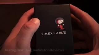 Timex Snoopy Space Watch Weekender Indiglo- Full Review/Unboxing