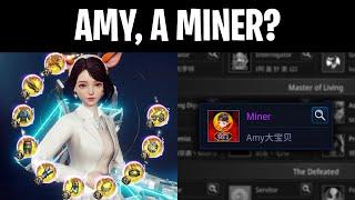 BLANK REALLY MADE AMY LOOK LIKE A MINER  | MIR4