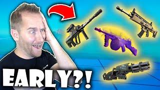 Fortnite Creative FINALLY Gave us Mythic Guns!!!