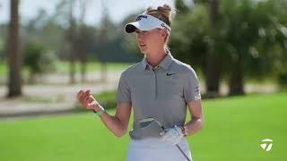 How To Utilise Bounce For Tight Shots Around The Green ft. Nelly Korda and Charley Hull