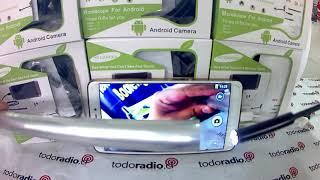 Endoscopio, boroscopio android