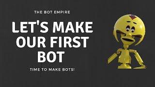 Making our first bot with browser automation studio