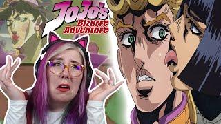 1 SECOND Of EVERY Episode of JoJo's Bizarre Adventure REACTION - Zamber Reacts