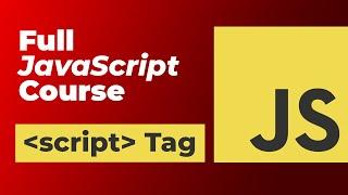 #1 JavaScript Tutorial for Beginners | script tag