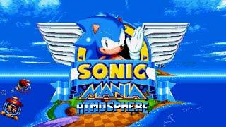 Sonic Mania Atmosphere (V2)  Full Game Playthrough (1080p/60fps)