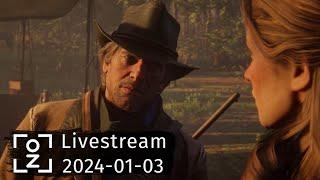 Red Dead Redemption 2 #7  OchiLive 2024-01-03