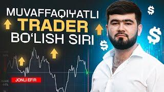 MUVAFFAQIYATLI TREYDER BO'LISH SIRI | Akhmed Karimov | Grand Invest | Webinar