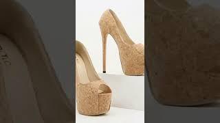 Western style| Platform Heels #shortvideo