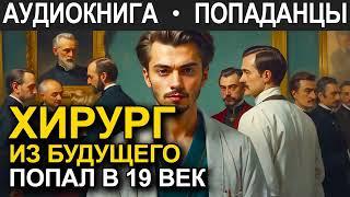 АУДИОКНИГА ПОПАДАНЕЦ | Хирург из будущего попал в 19 век