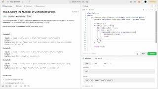 Leetcode 1684: Count the Number of Consistent Strings (Easy solution)