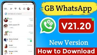 Whatsapp GB New Version Download 2024 |GB Whatsapp New Version Kaise Download Karen