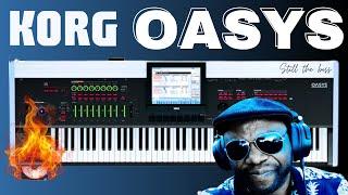 KORG OASYS - Adventurous Soundscapes - Boss!