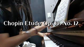 2년 전 쇼팽 혁명│Chopin 'Revolutionary' Etude Op. 10, No. 12