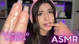 ASMR ESPAÑOL / S P 1 T  PAINT1NG  RELAJANTE + DUERME COMO RECIÉN NACIDO