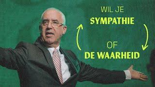 Wil je sympathie of de waarheid? | David Maasbach