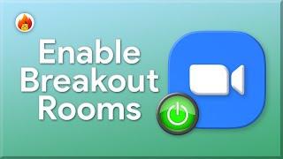 How To Enable Breakout Rooms In ZOOM