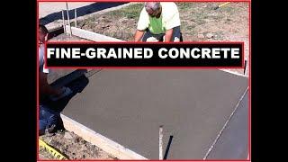 Fine Grained Concrete in Construction