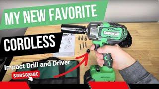 DOWOX Brand Cordless Drill and Impact Driver Tool Kit | Unboxing and Usage Tutorial Demonstration