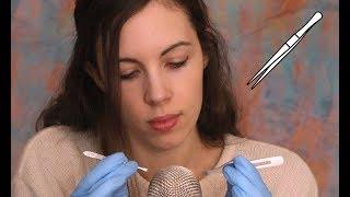 ASMR - The Sleepiest Triggers - Doing Your Eyebrows Tweezing, Shave & Groom