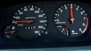 R33 スカイライン GTS25t (ECR33) 0-100km/h 加速 Normal Boost