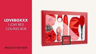 LoveBoxxx I love Red Gift Set Review | PABO