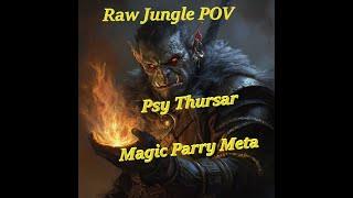 Psy Thursar Meta - Raw jungle footage - Mortal Online 2 PVP