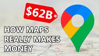 If You Think That Google Maps Is Free, Think Again