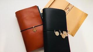 DIY и лайф хаки для тех кто ведёт ежедневник на резинке типа Midori Travelers Notebook