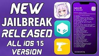 New JAILBREAK RELEASED With TWEAKS For iOS 15.0 - 15.8 (arm64) PASSCODE / FACE ID Working