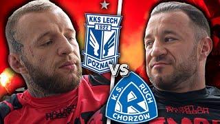 LOCO (Lech Poznań) vs SZAKAL (Ruch Chorzów) - JEST KOSA ALE TUTAJ JEST SZACUNEK, NIE MA NAPINKI!