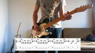 Deep Purple - Highway Star Guitar cover with tabs