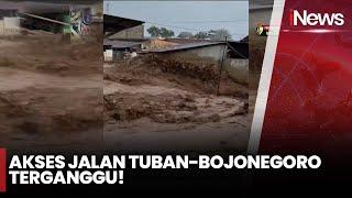 Banjir Rendam Kabupaten Tuban, Jawa Timur - iNews Pagi 05/01