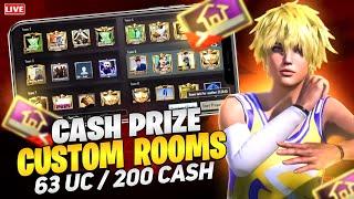 PUBG MOBILE LIVE UC CUSTOM ROOMS PAKISTAN | PUBG CUSTOM ROOM LIVE | BholaxLive