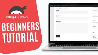 Ninja Forms Tutorial | How to Create a Contact Form for Wordpress with Ninja Forms