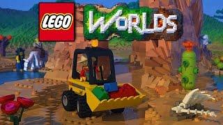 LEGO WORLDS - THE START OF A NEW ADVENTURE!