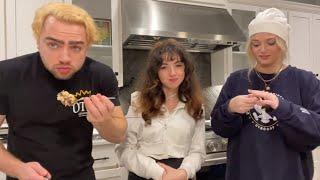 Mizkif Disgusted With Britt's Cake