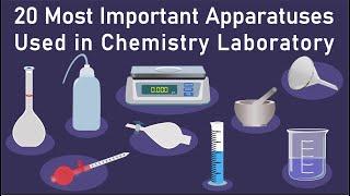 20 most important apparatus used in chemistry lab | chemistry lab apparatus name with picture