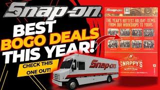 LOTS OF BOGO DEALS: Snap On Tools Flyer Review Dec. 2024