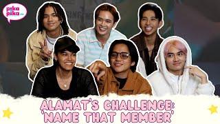 ALAMAT's Hilarious Challenge: 'Name That Member' (WARNING! CHAOTIC 'TO!) 